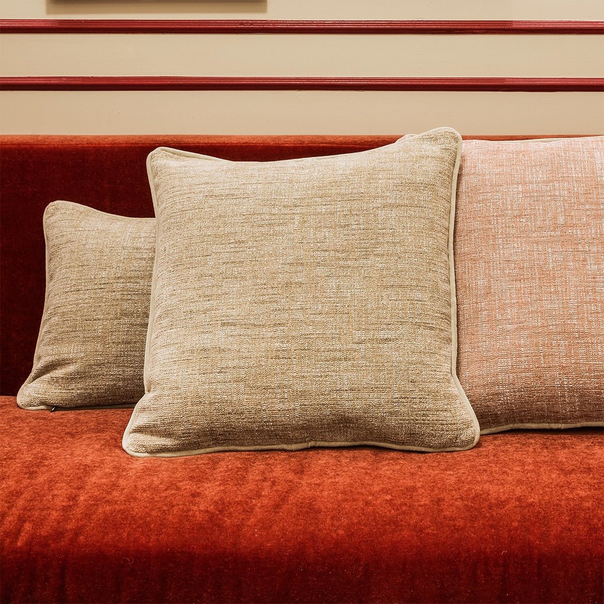 Brume Bouleau Decorative Pillows by Yves Delorme at Fig LInens and Home Lifestyle 1