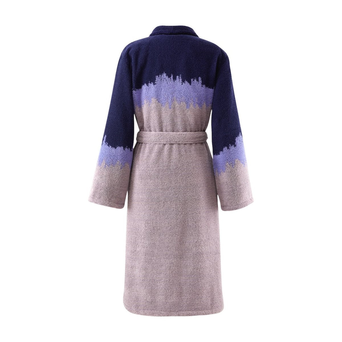 Brume Shawl collar Women's Robe by Yves Delorme - Back of Robe - Figlinensandhome