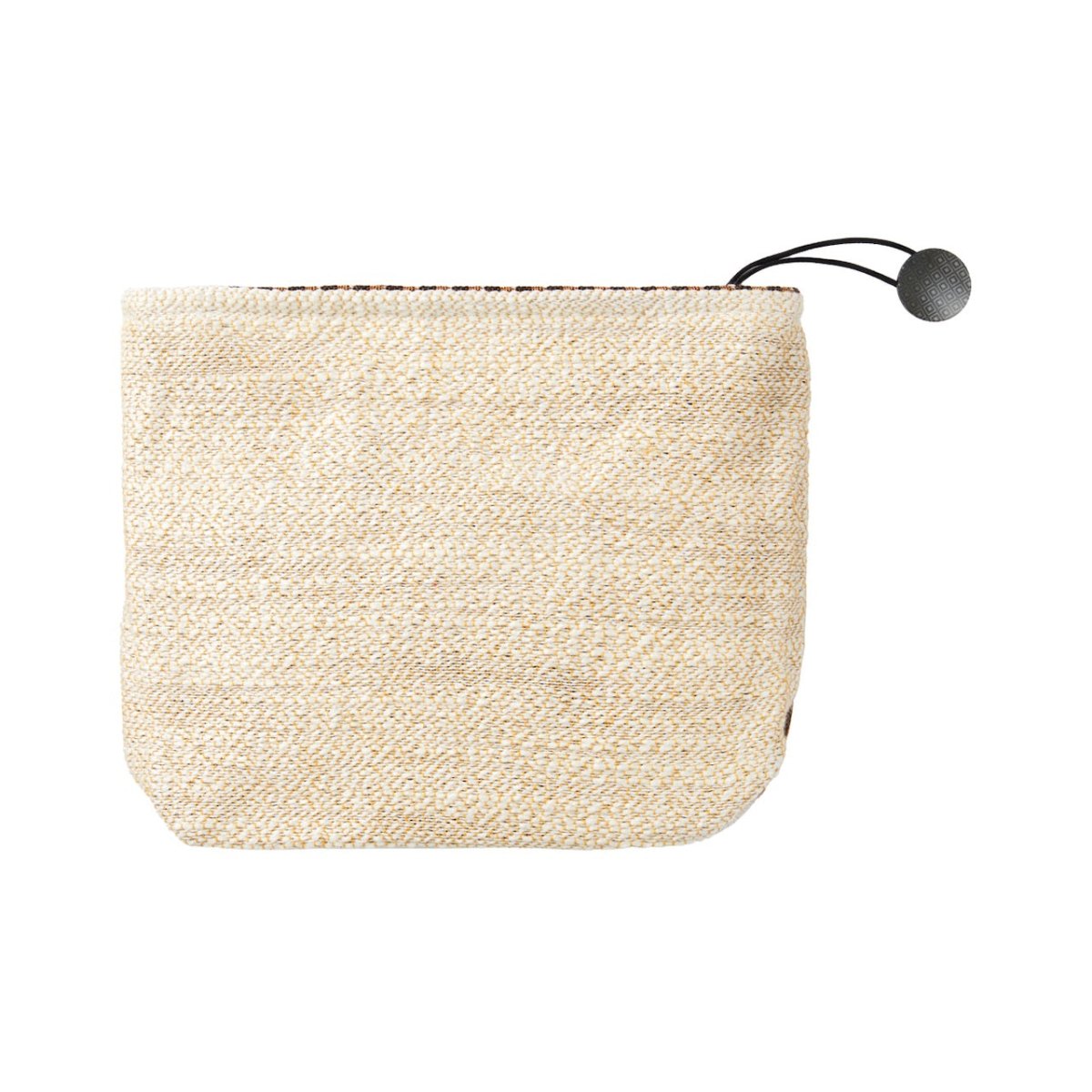Charlies Creme Tote 7 x 9 Yves Delorme