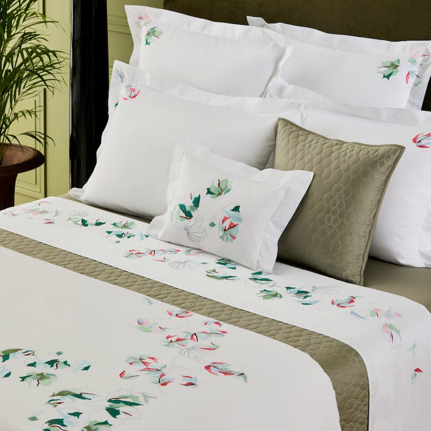 Yves Delorme Couture Clarte Bedding | Duvet Covers & Bed Sheets at Fig Linens and Home 2