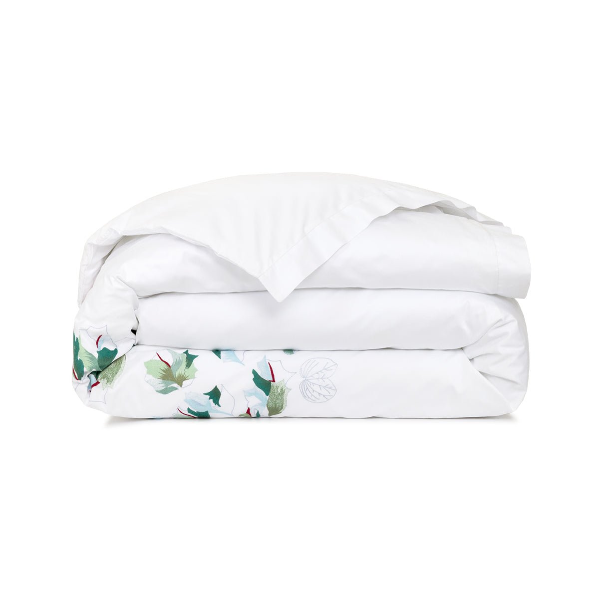 Yves Delorme Couture Clarte Bedding | Duvet Covers at Fig Linens and Home 1