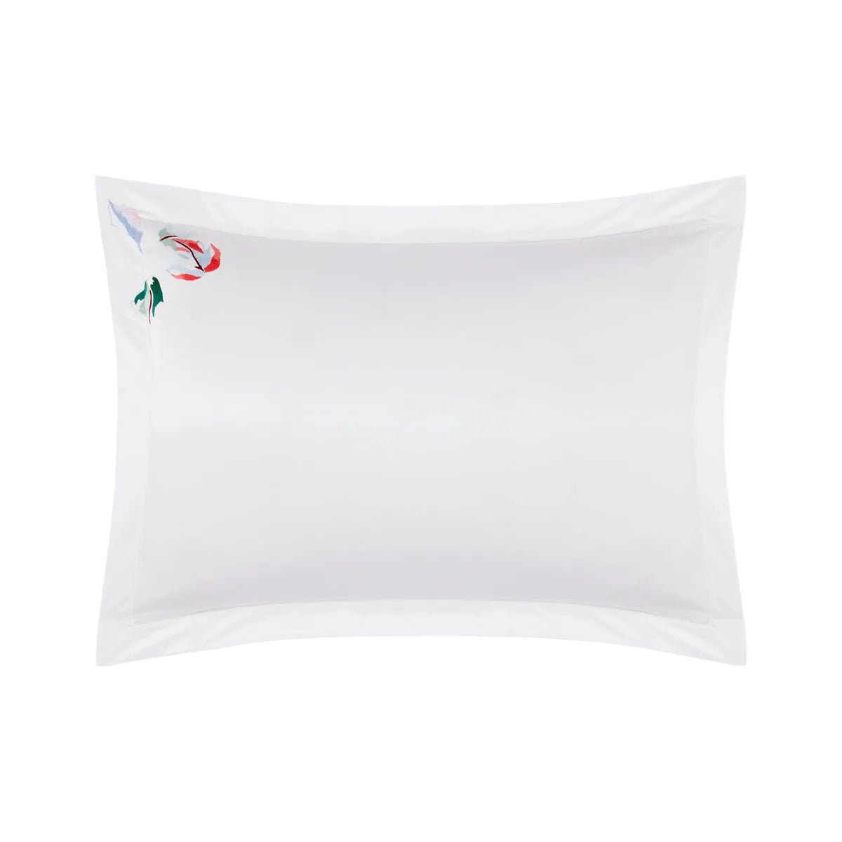 Yves Delorme Couture Clarte Bedding | Pillow Sham at Fig Linens and Home 1