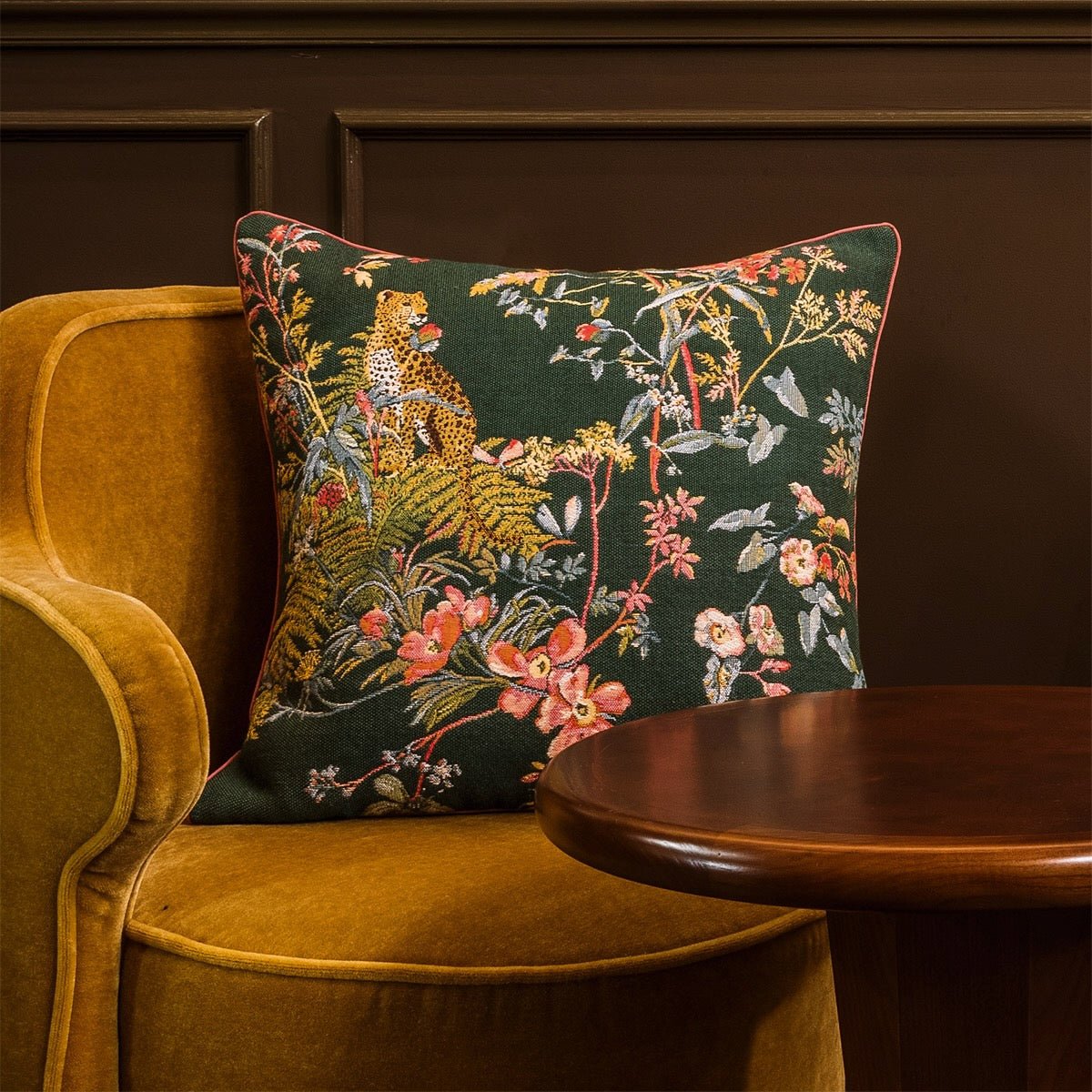 Contes Foret Decorative Pillow 18 x 18 Yves Delorme