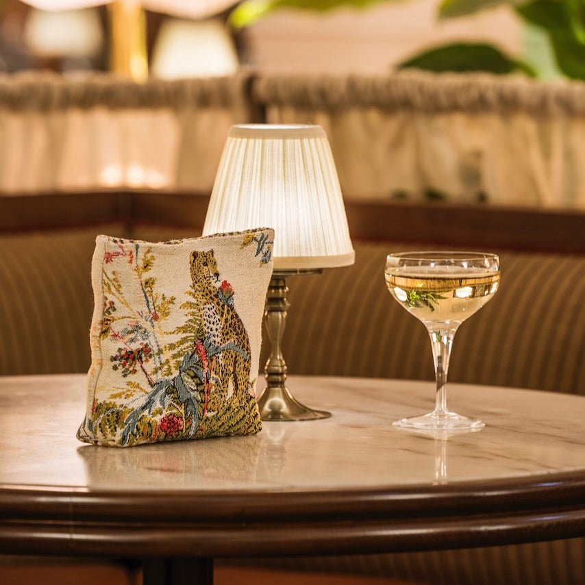 Contes Neige Tote 7 x 9 Yves Delorme