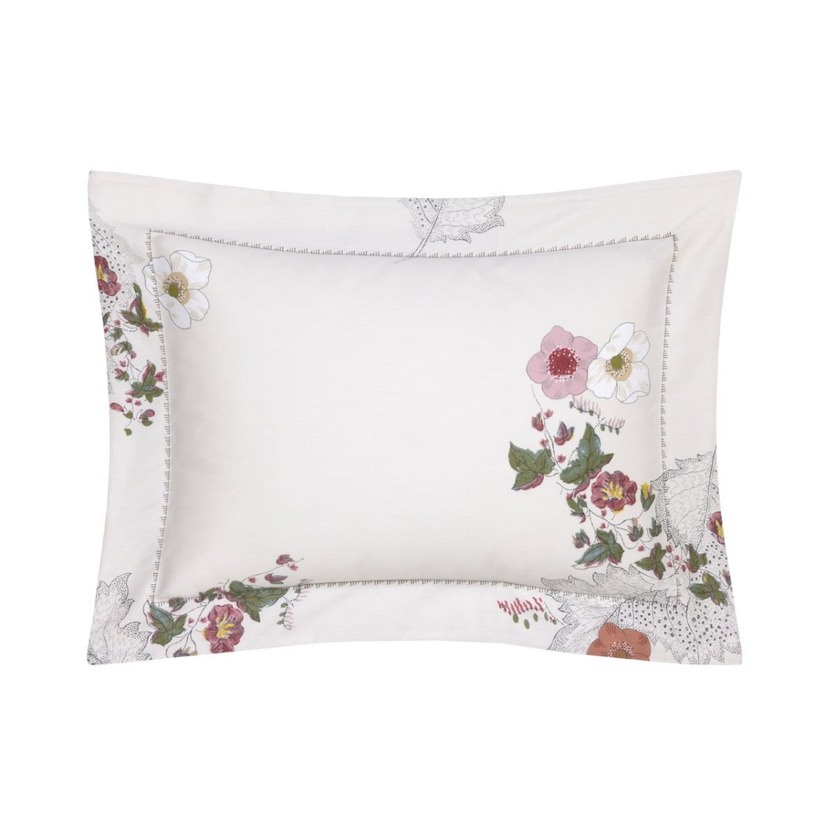 Corolles Sham Boudoir (Single) 12 x 17 Yves Delorme