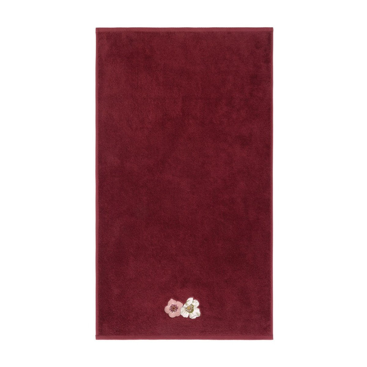 Corolles Bath Towel 28 x 55 Yves Delorme