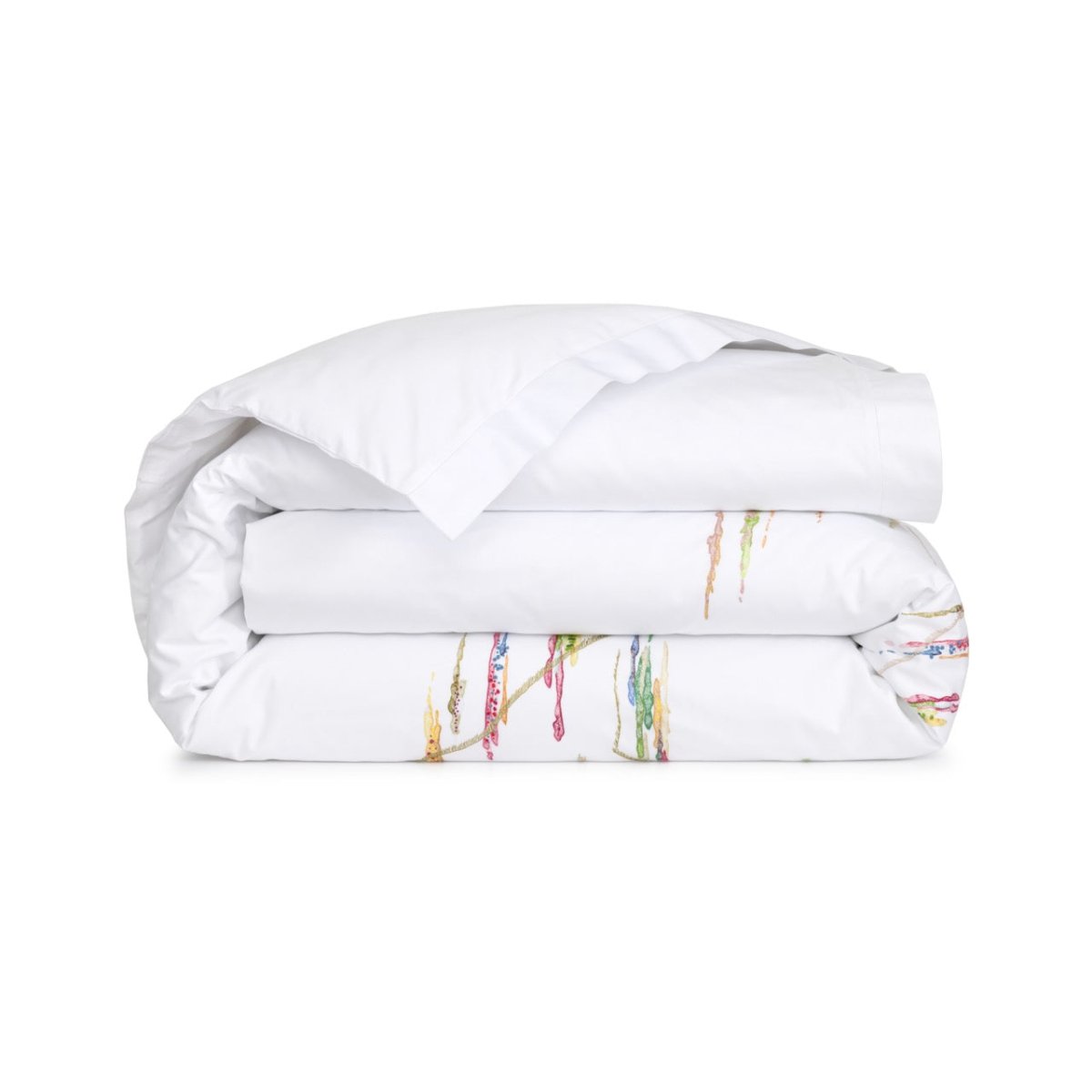 Diane Duvet Cover Full/Queen 92 x 92 Yves Delorme Couture at Fig Linens and Home