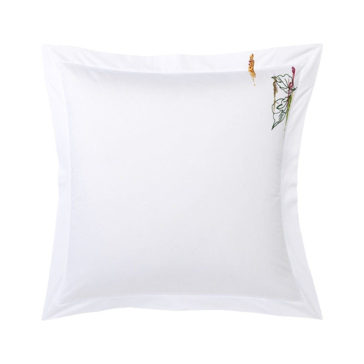 Diane Sham Euro (PAIR) 26 x 26 Yves Delorme Couture at Fig Linens and Home