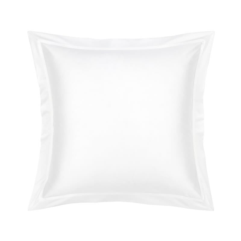 Euro Prodige Blanc Bedding by Yves Delorme Couture at Fig Linens and Home