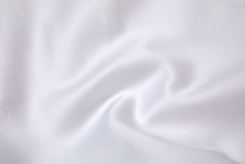 Wavy Prodige Blanc Bedding by Yves Delorme Couture at Fig Linens and Home