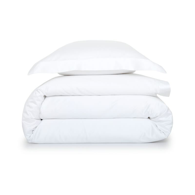 Duvet Prodige Blanc Bedding by Yves Delorme Couture at Fig Linens and Home
