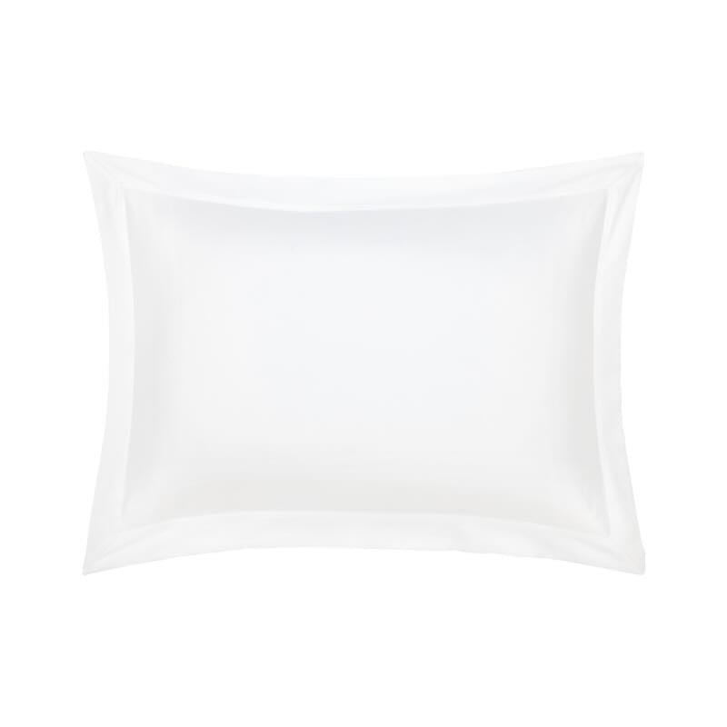 Pillowcase Prodige Blanc Bedding by Yves Delorme Couture at Fig Linens and Home