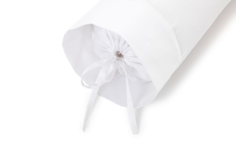 NEck 3 Prodige Blanc Bedding by Yves Delorme Couture at Fig Linens and Home