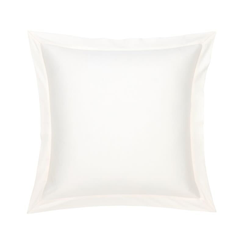 Euro Prodige Crème Bedding by Yves Delorme Couture at Fig Linens and Home