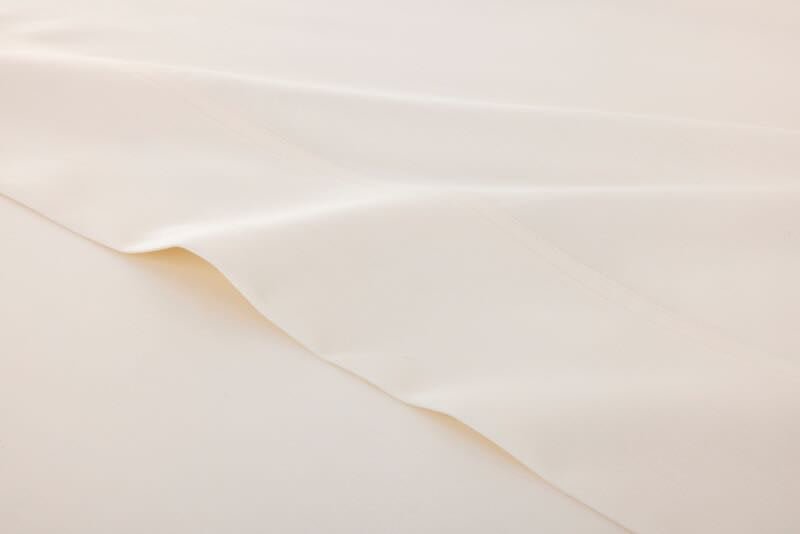 Flat 2 Prodige Crème Bedding by Yves Delorme Couture at Fig Linens and Home