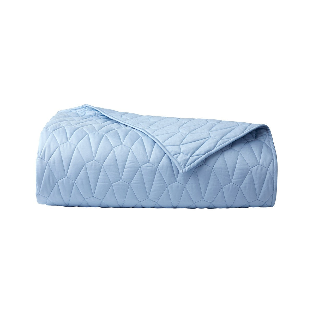 Vitrail Pastel Coverlet by Yves Delorme Couture - view 1