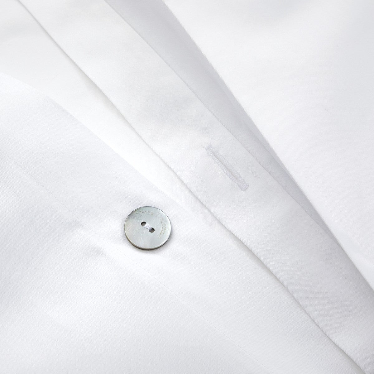 Dorian Sable Duvet Cover by Yves Delorme Couture