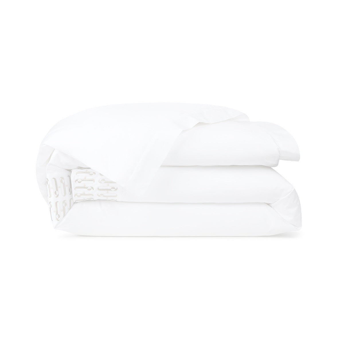Dorian Sable Duvet Cover by Yves Delorme Couture