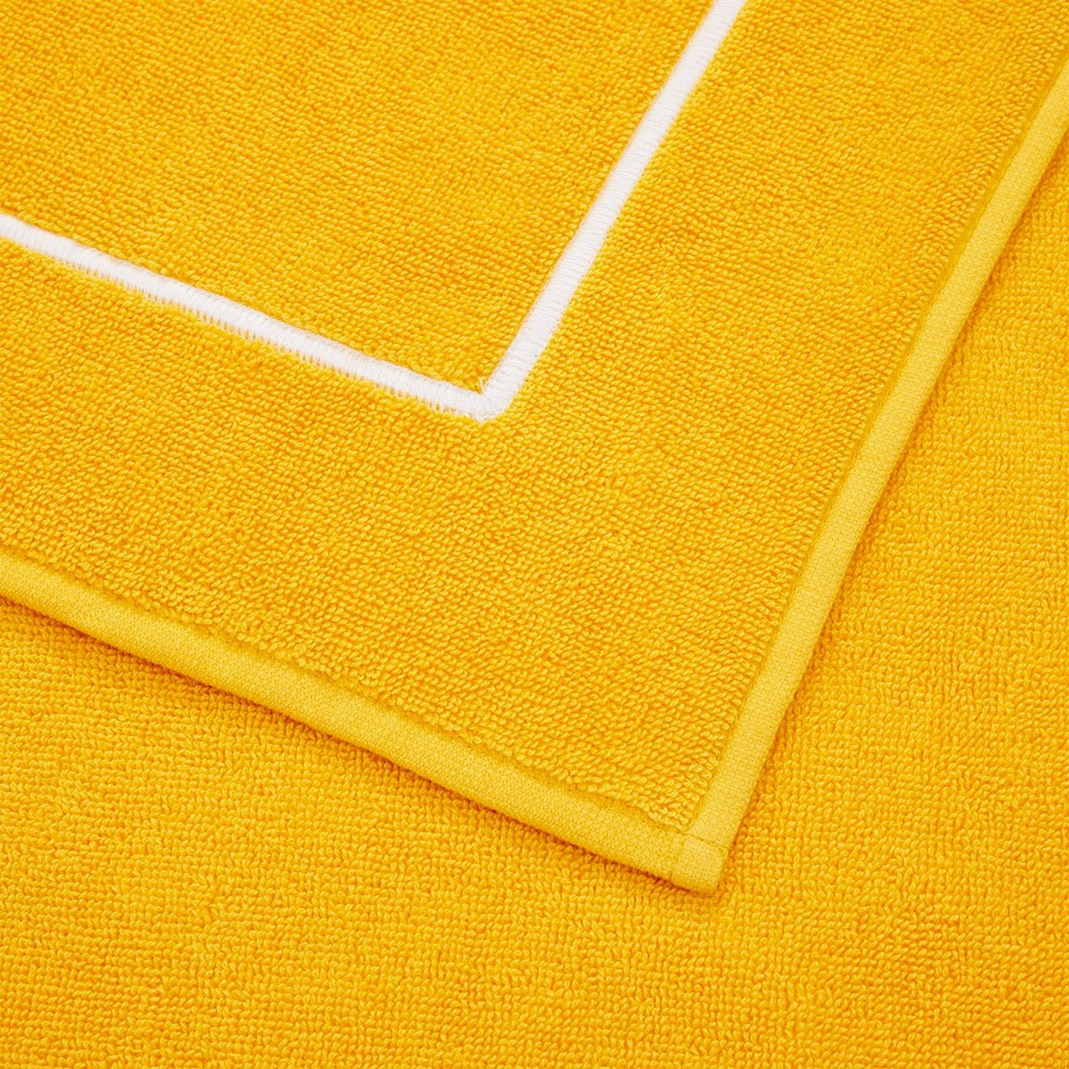 Croisiere Riviera Beach Towel by Yves Delorme at Fig Linens and Home Corner Detail