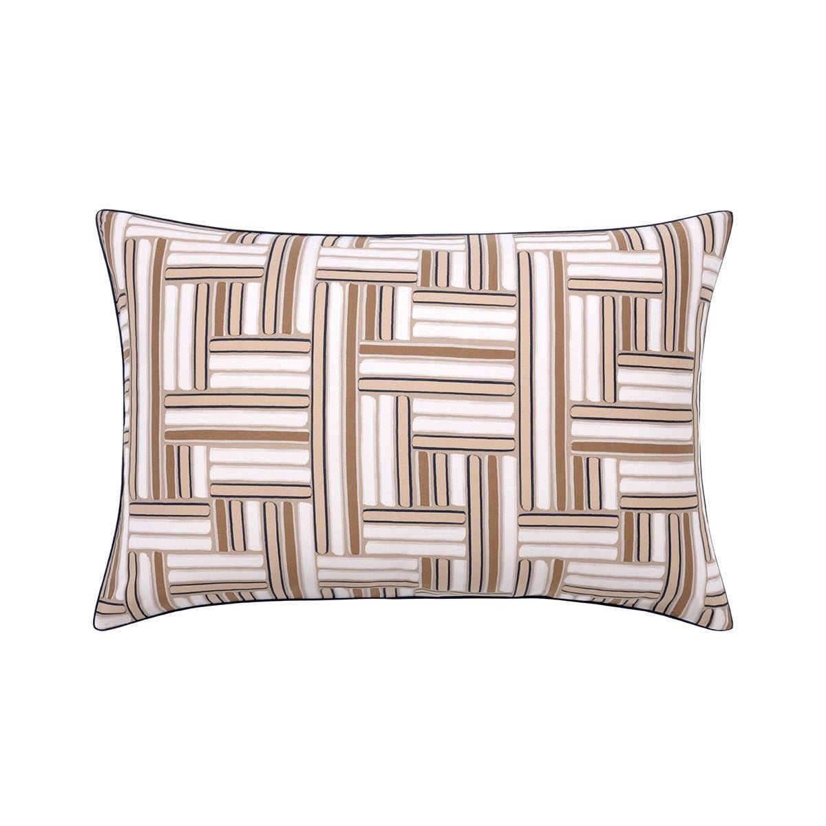 Dedale Sham King (Single) 21 x 37 Hugo Boss Home at Fig Linens and Home