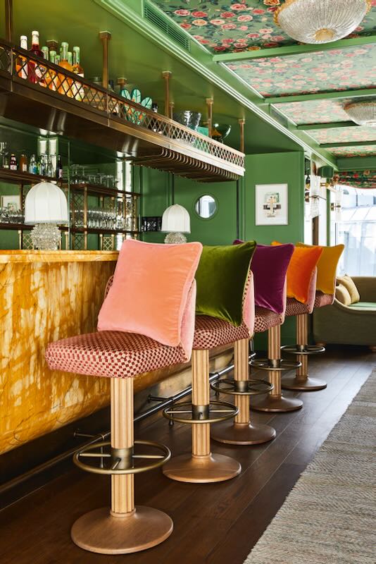 Divan Nuee Decorative Pillow by Yves Delorme Decorative Pillow 26 x 26 Nuee at FIG LINENS AND HOME 8