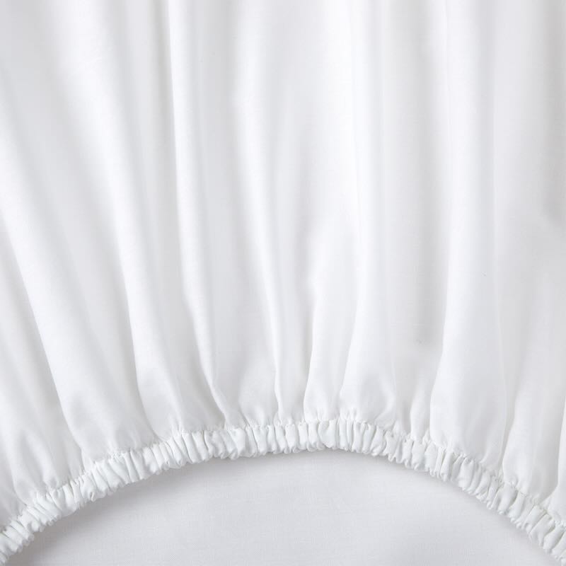 Duo Blanc Bedding by Yves Delorme Pillowcase King (Single) 21 x 43 Blanc at FIG LINENS AND HOME 58