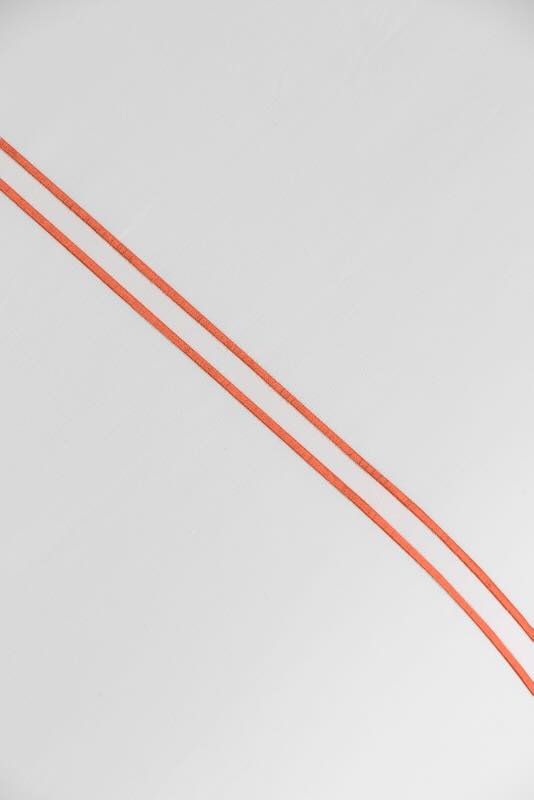 Duo Orange Bedding by Yves Delorme Duvet Cover Twin 68 x 86 Orange at FIG LINENS AND HOME 60