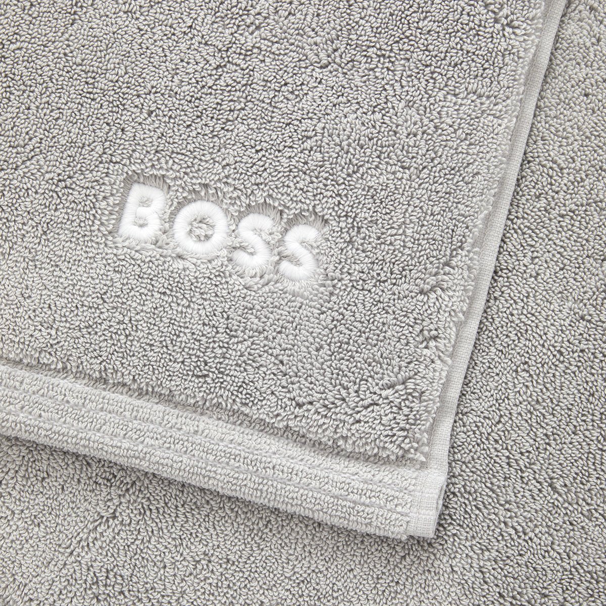 Edge Bath Mats by Hugo Boss Home | Yves Delorme Tub Mat Mineral at Fig Linens and Home - View 2