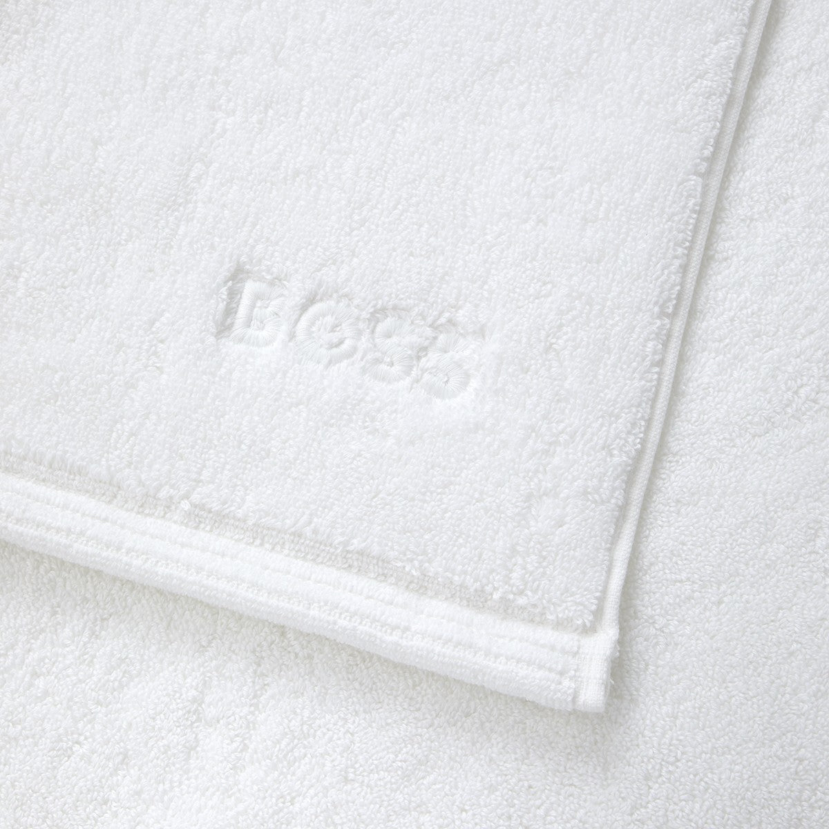Edge Bath Mats by Hugo Boss Home | Yves Delorme Tub Mat in White at Fig Linens and Home - View 2