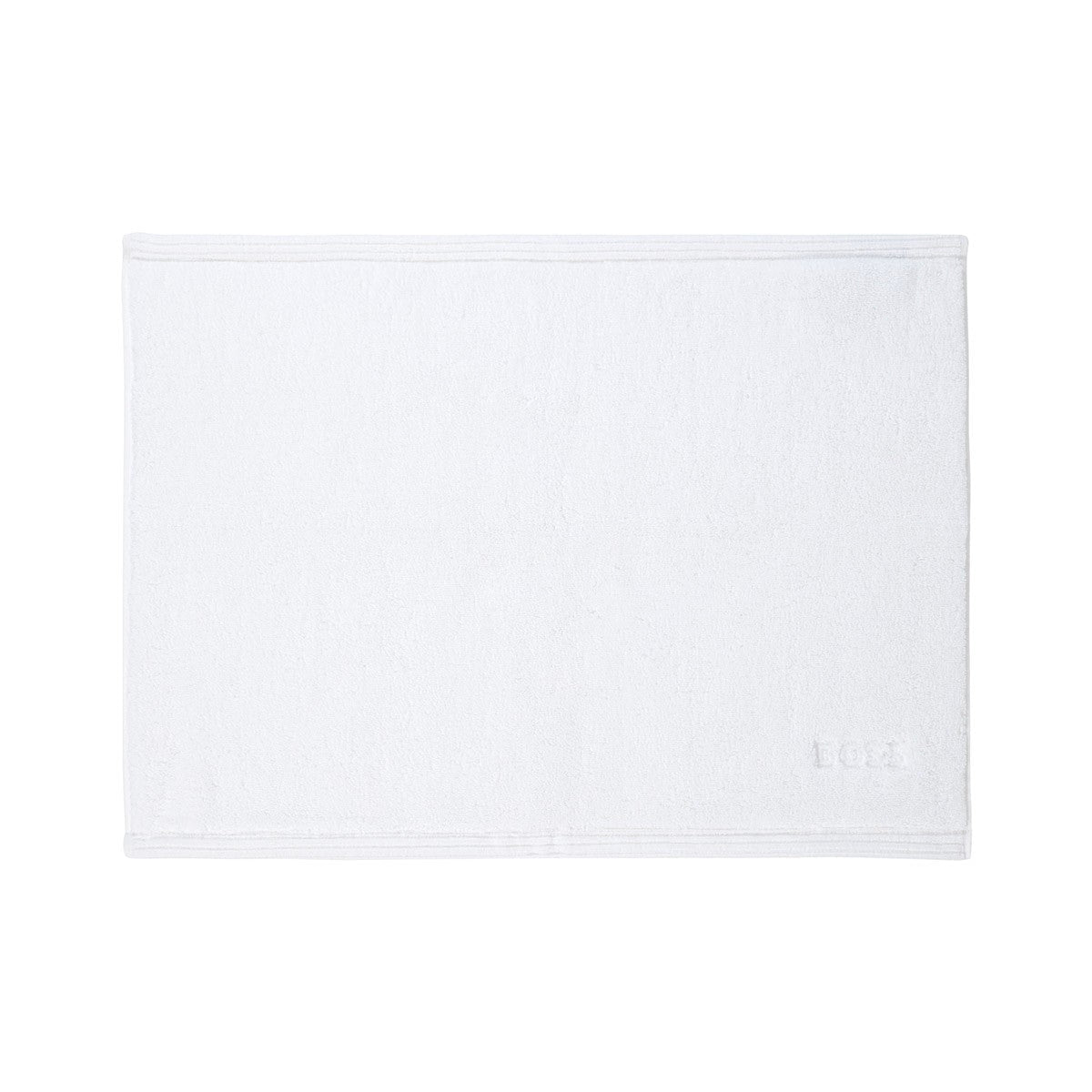 Edge Bath Mats by Hugo Boss Home | Yves Delorme Tub Mat in White at Fig Linens and Home - View 1