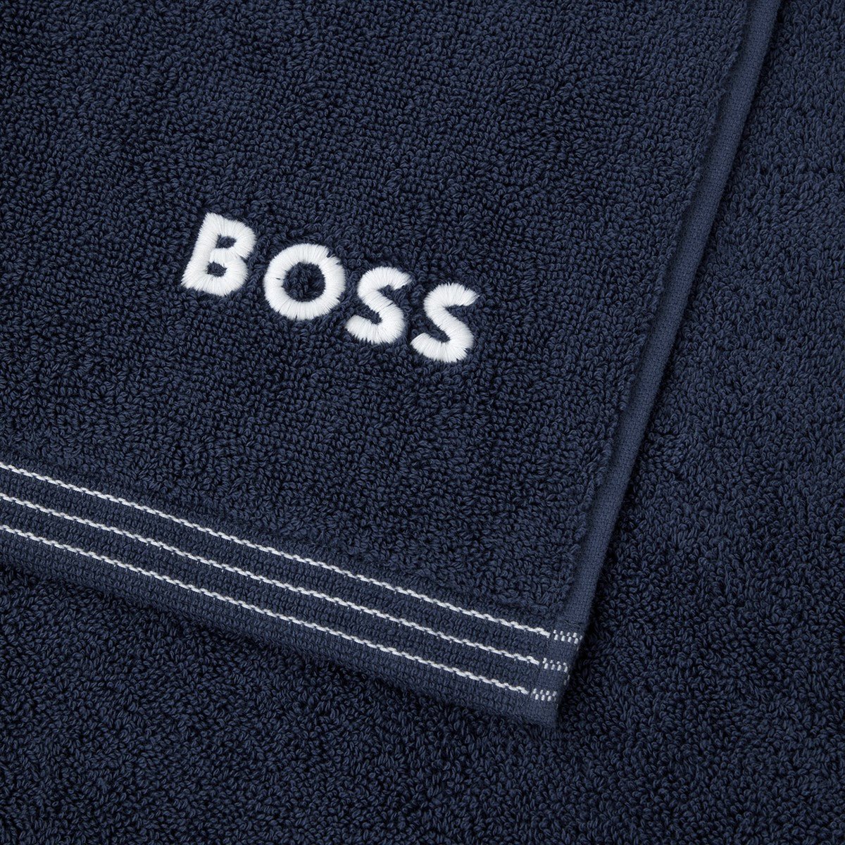 Galaxy Edge Towels by Hugo Boss Home | Yves Delorme Bath Collection at Fig Linens and Home 2