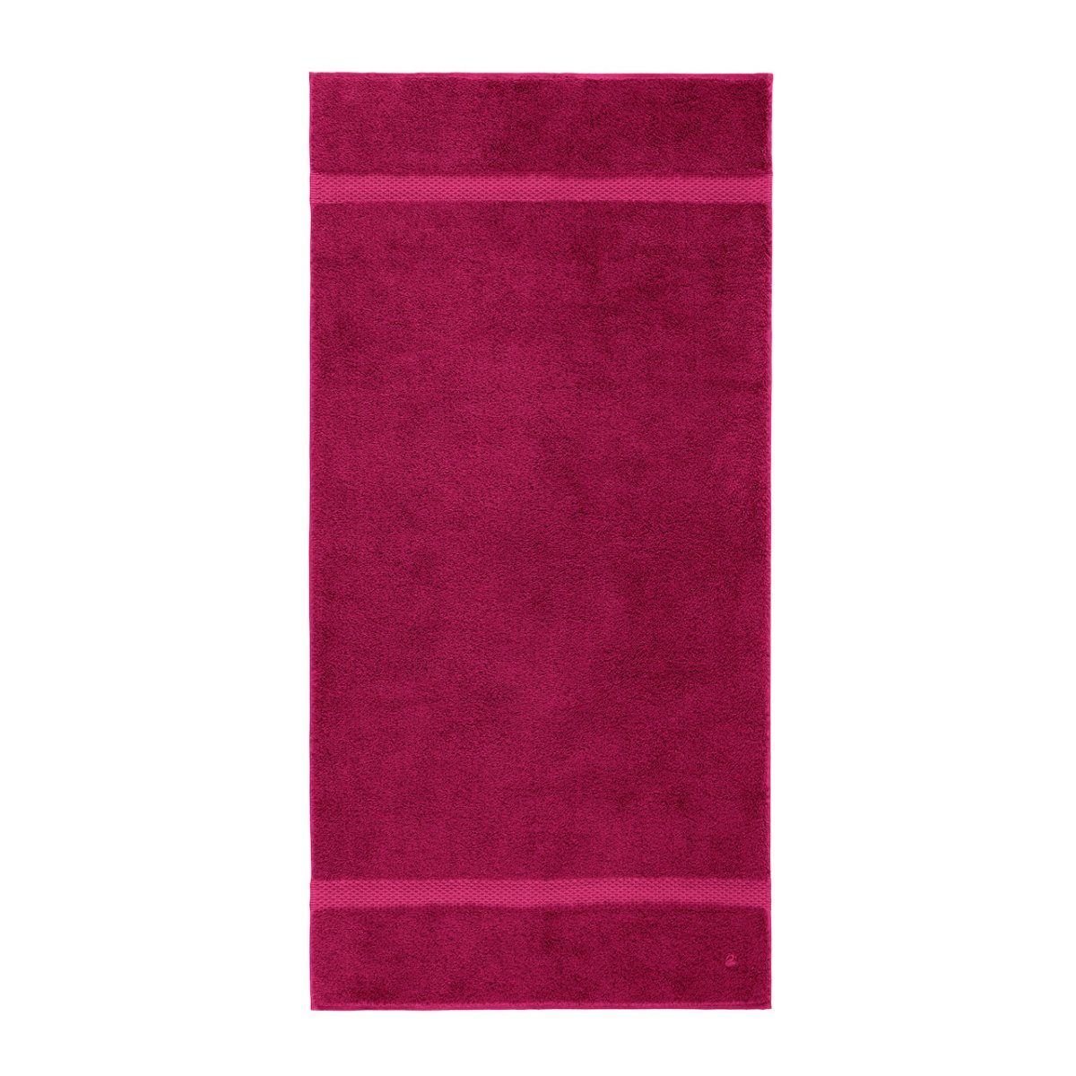 Bath Sheet - Etoile Fushia Towels by Yves Delorme Bath at Fig Linens and Home