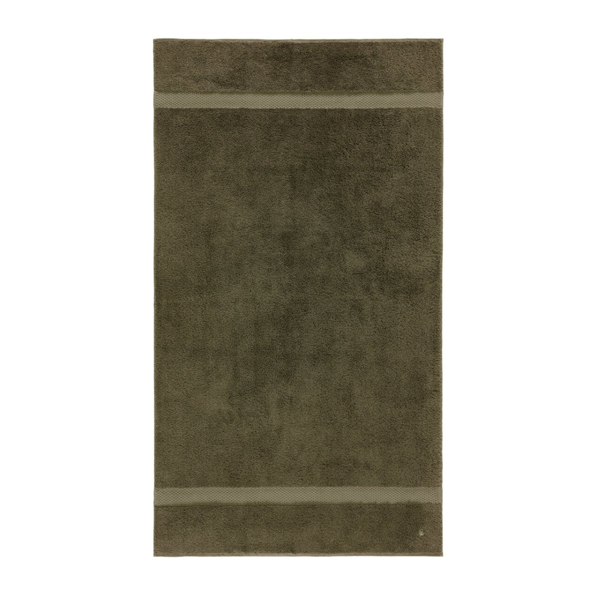 Bath Towel - Etoile Kaki Bath by Yves Delorme at Fig Linens and Home