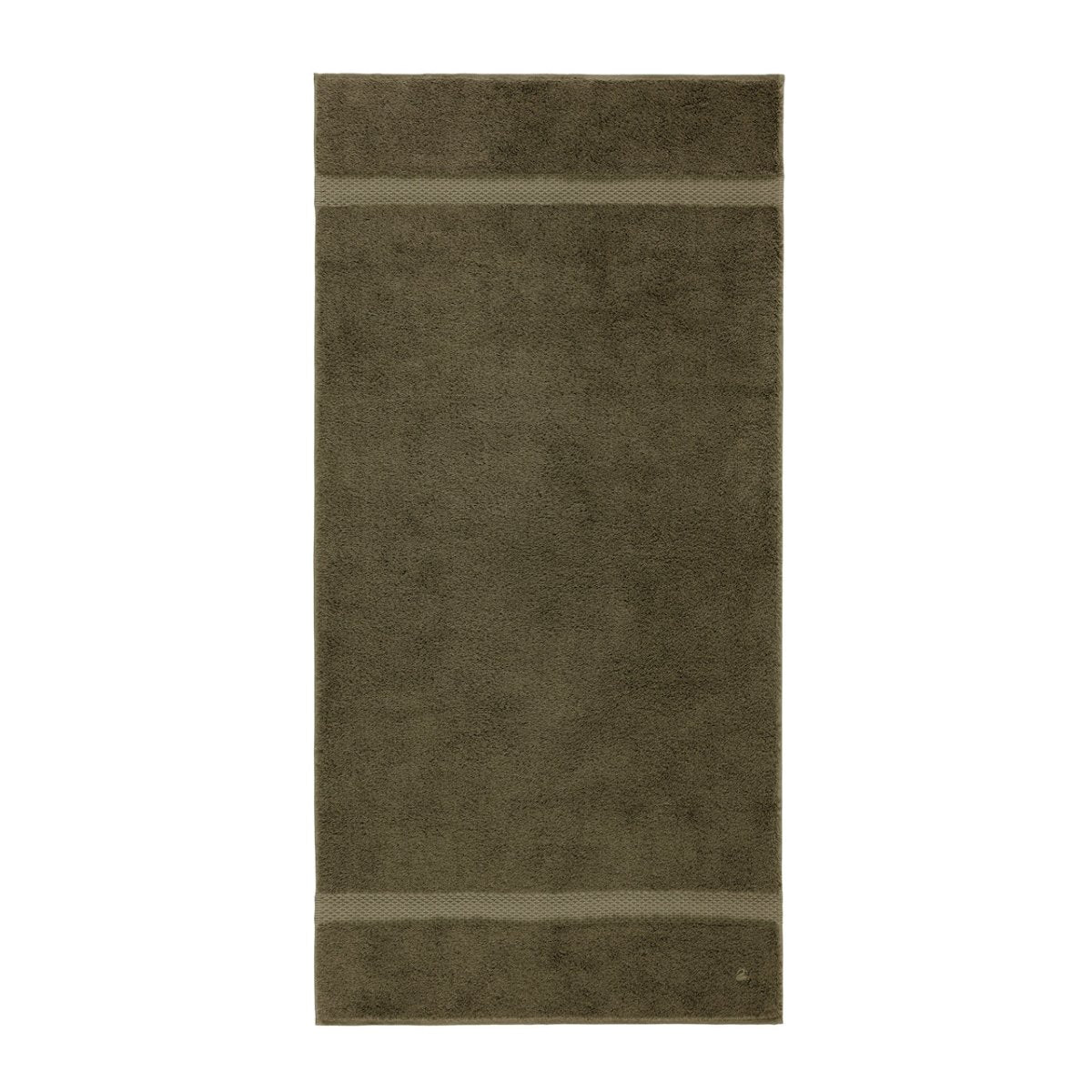 Bath Sheet - Etoile Kaki Bath by Yves Delorme at Fig Linens and Home