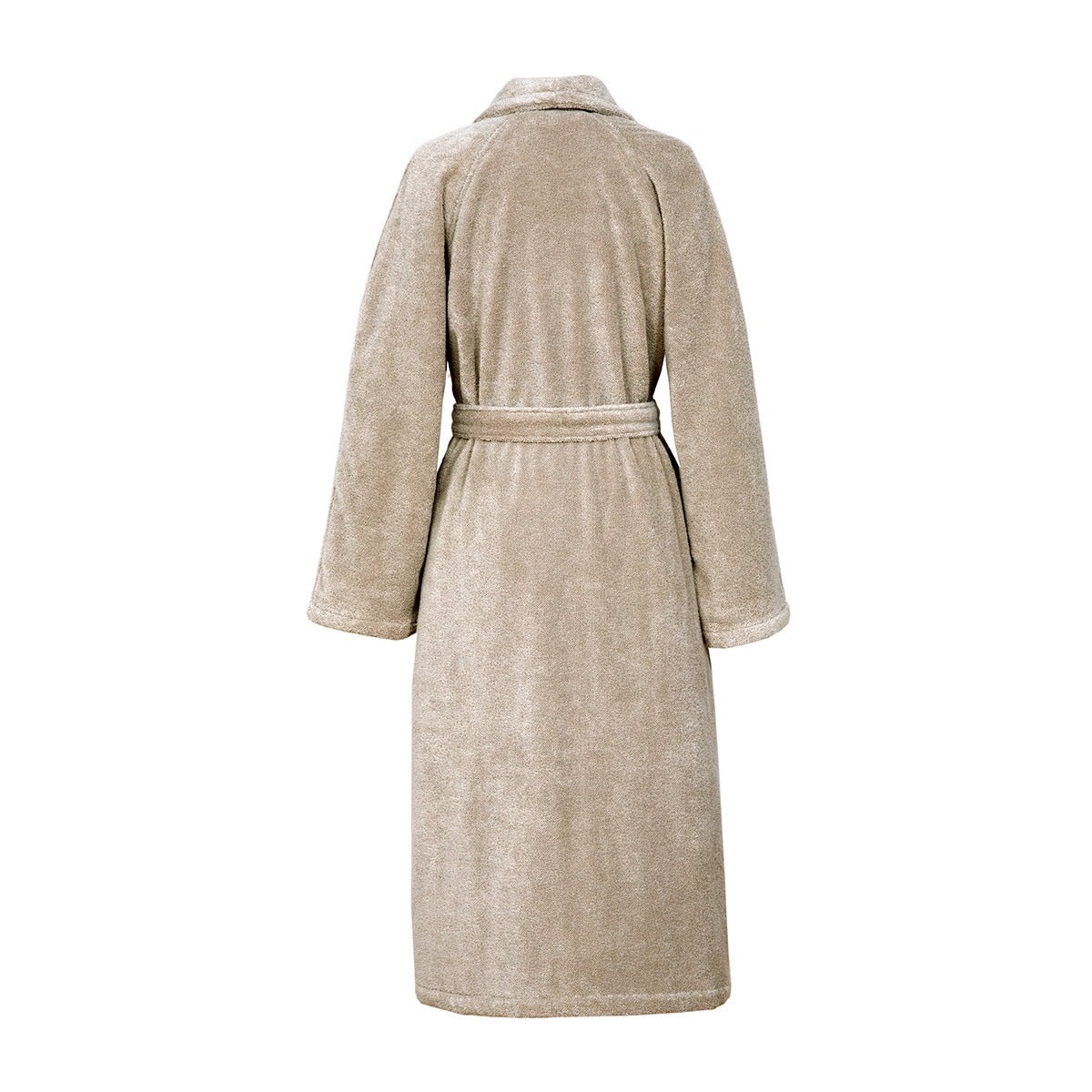 Etoile Pierre Bathrobe by Yves Delorme at Fig Linens and Home - Unisex Robes Front View 2
