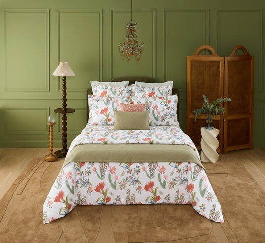 Eze Corail Duvet Cover by Yves Delorme