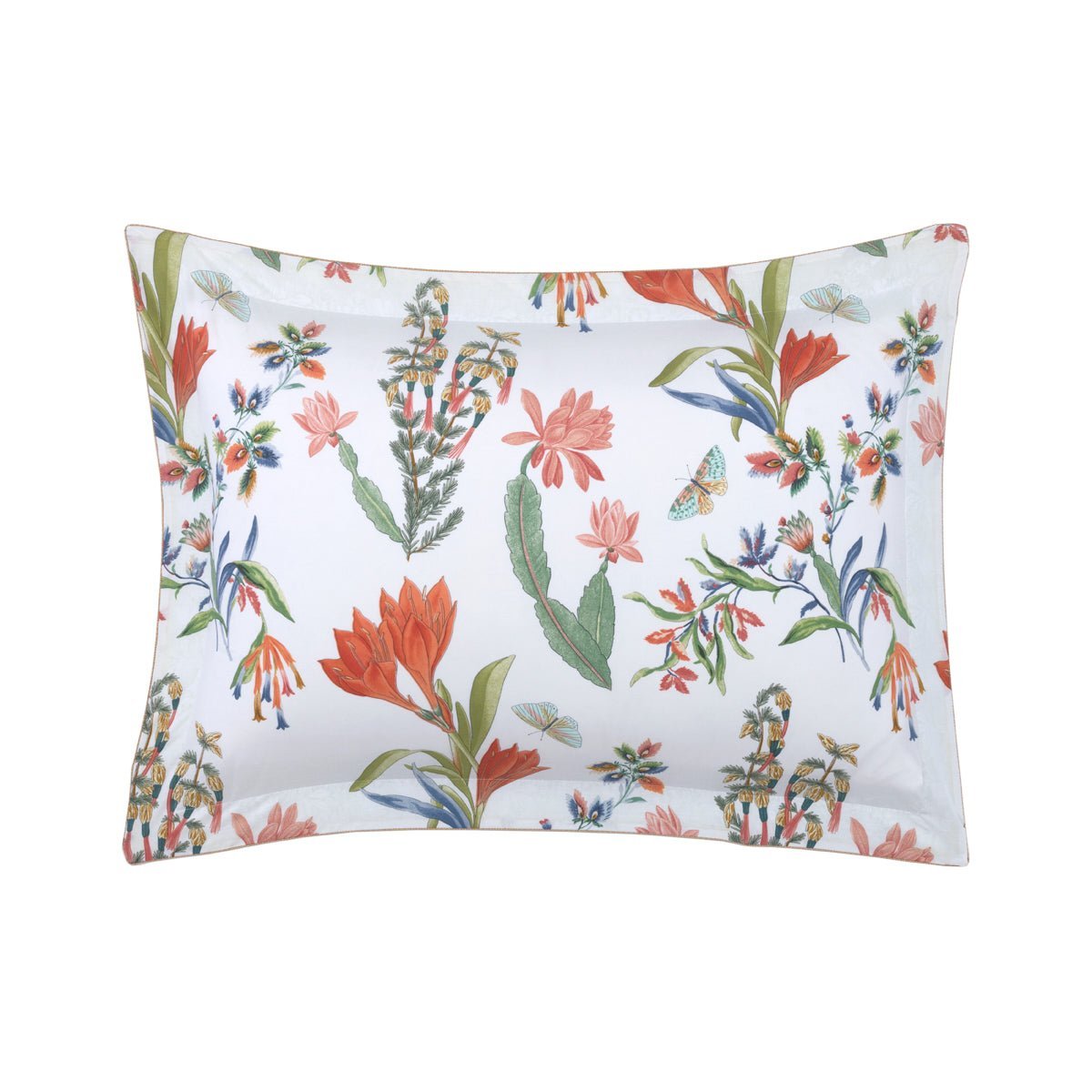 Eze Corail King Sham by Yves Delorme
