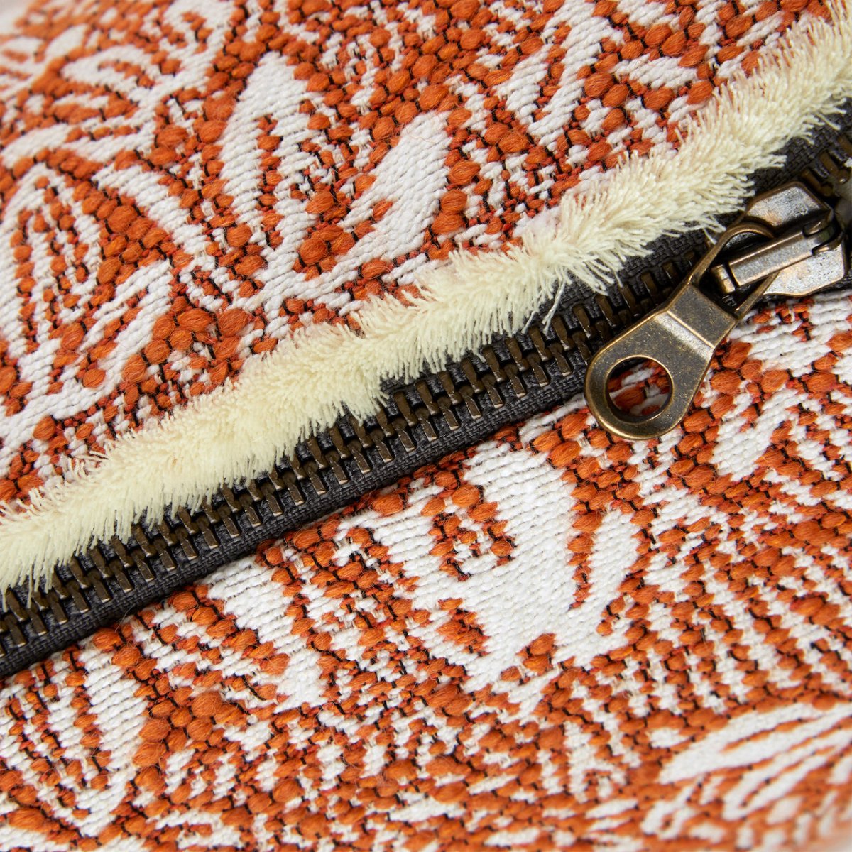 Eze Oranger Decorative Pillows by Yves Delorme Decorative Pillow 13 x 22 Oranger at FIG LINENS AND HOME 4