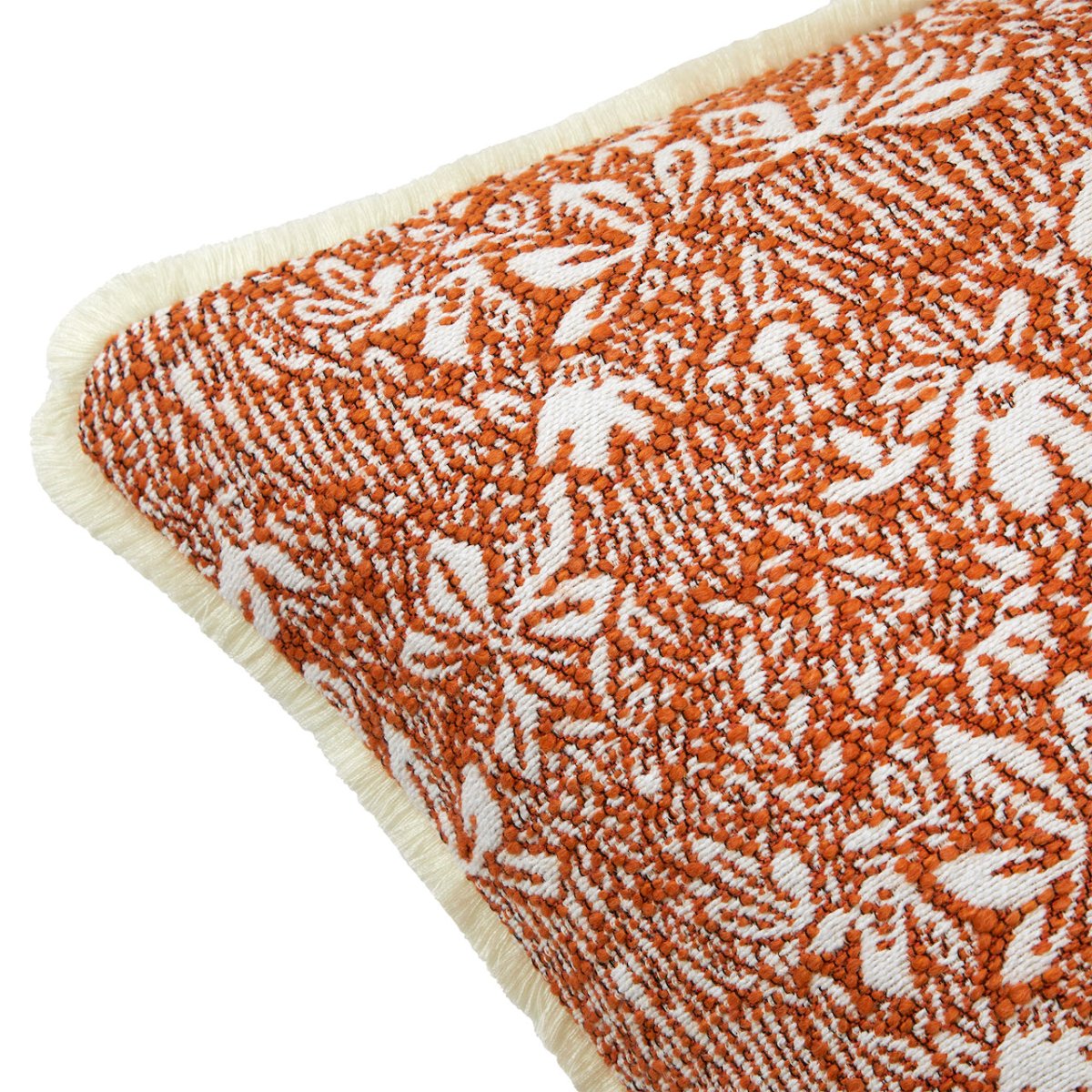 Eze Oranger Decorative Pillows by Yves Delorme Decorative Pillow 13 x 22 Oranger at FIG LINENS AND HOME 3