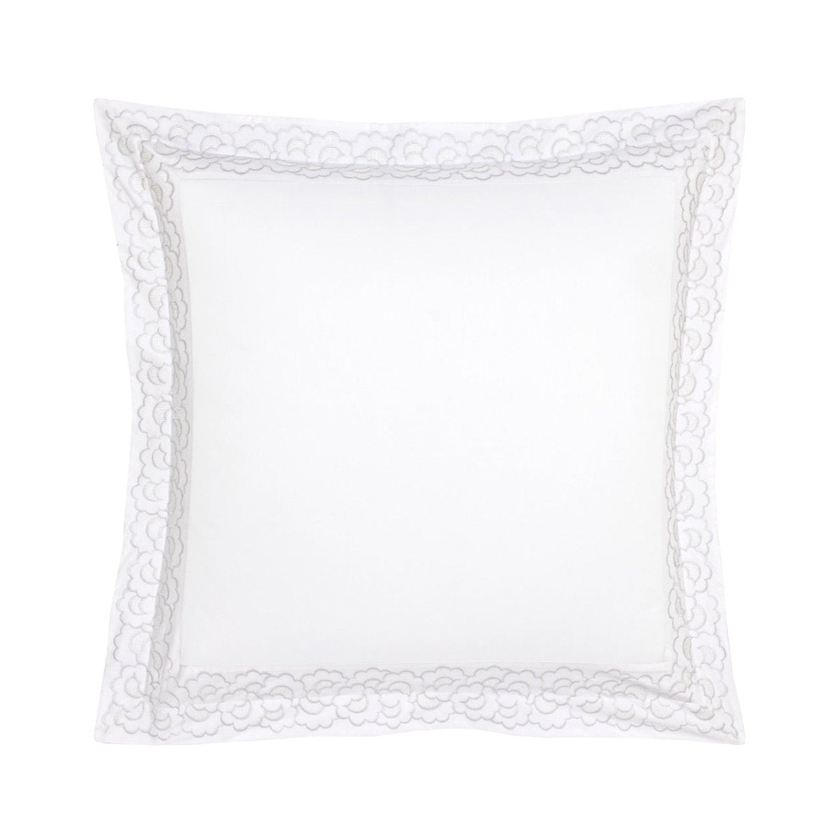 Festons Sham Euro (Single) 26 x 26 Yves Delorme