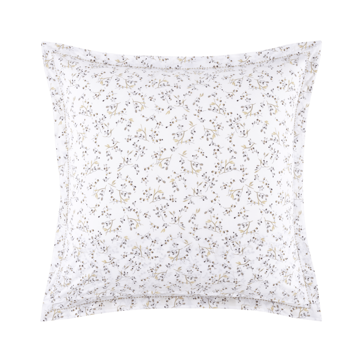 Fleurs Sham by Yves Delorme Euro Sham Multi at FIG LINENS AND HOME 2