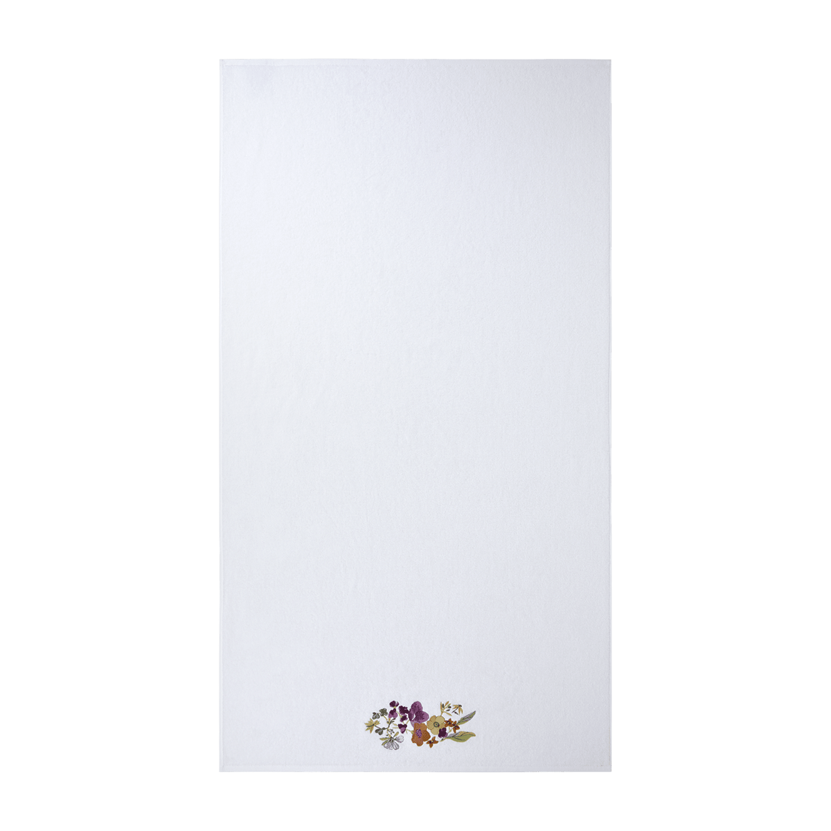 Fleurs Towels by Yves Delorme Bath Sheet Multi at FIG LINENS AND HOME 3