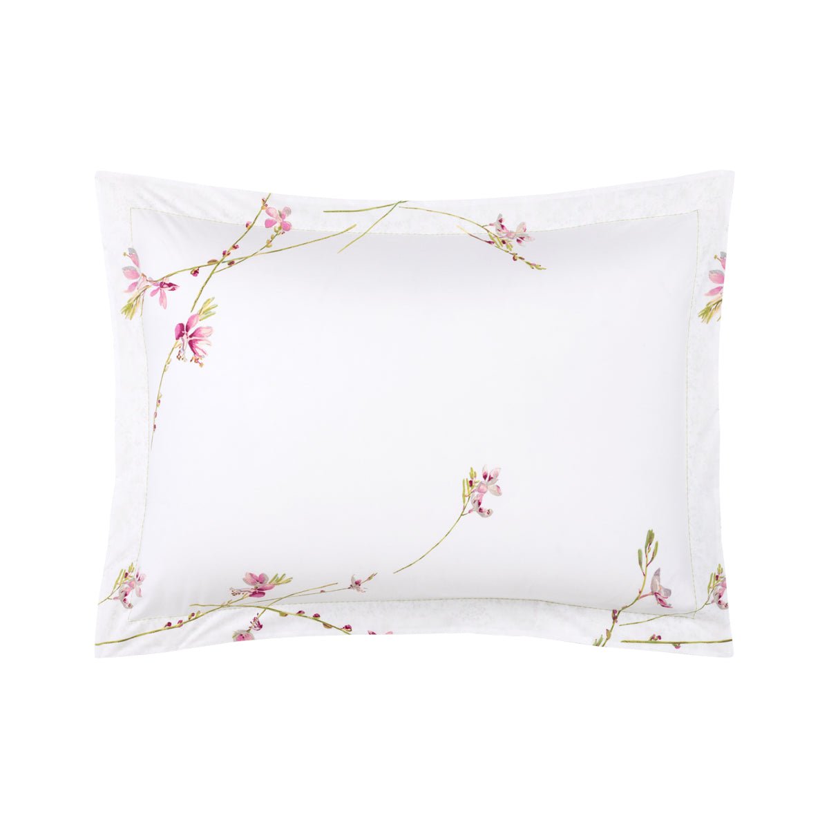 Gaura Bedding by Yves Delorme Sham King (Single) 21 x 37 Multi at FIG LINENS AND HOME 10
