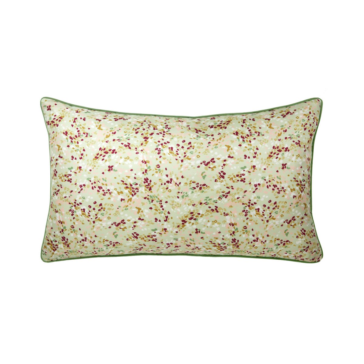 Gaura Decorative Pillow by Yves Delorme Decorative Pillow 13 x 22 Multi at FIG LINENS AND HOME 1