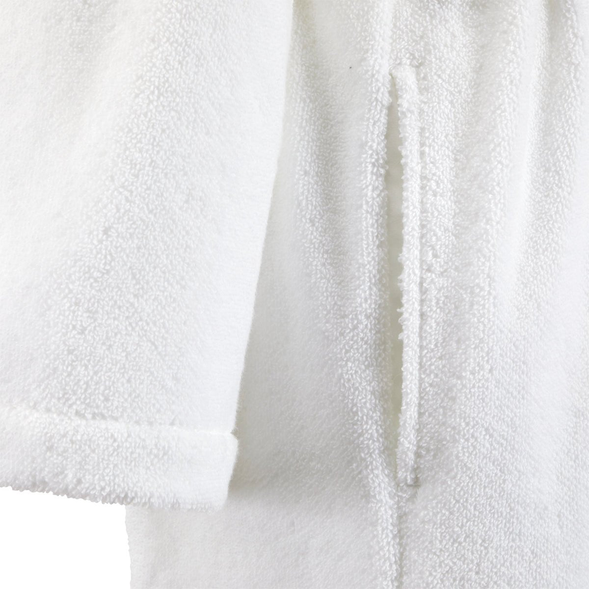 Gaura Shawl Collar Women's Bathrobe by Yves Delorme Shawl Collar Bathrobe (Women's) S GAURA at FIG LINENS AND HOME 6