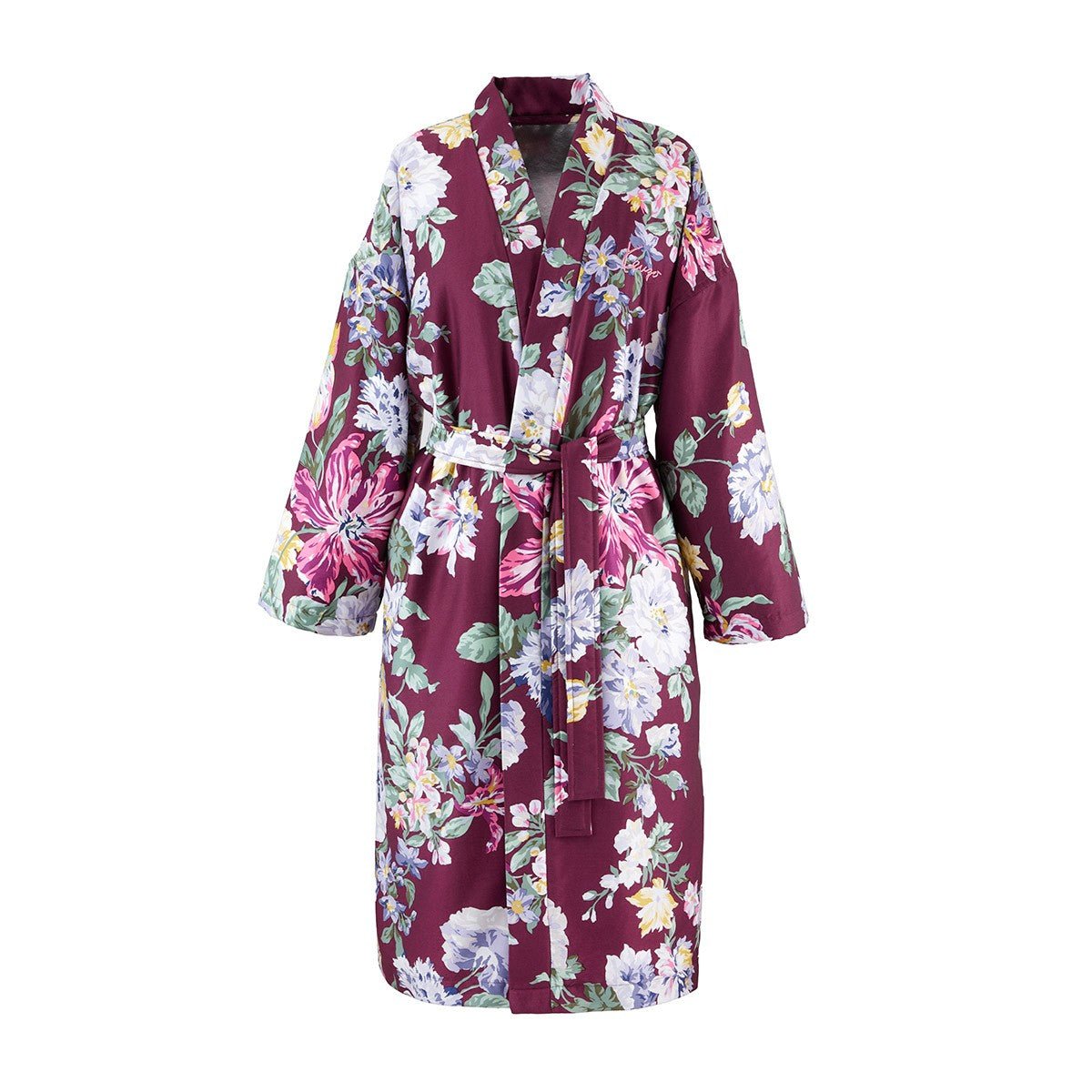 K Kimono Bathrobe (Women's) in Bouquet by Kenzo Paris - view 2