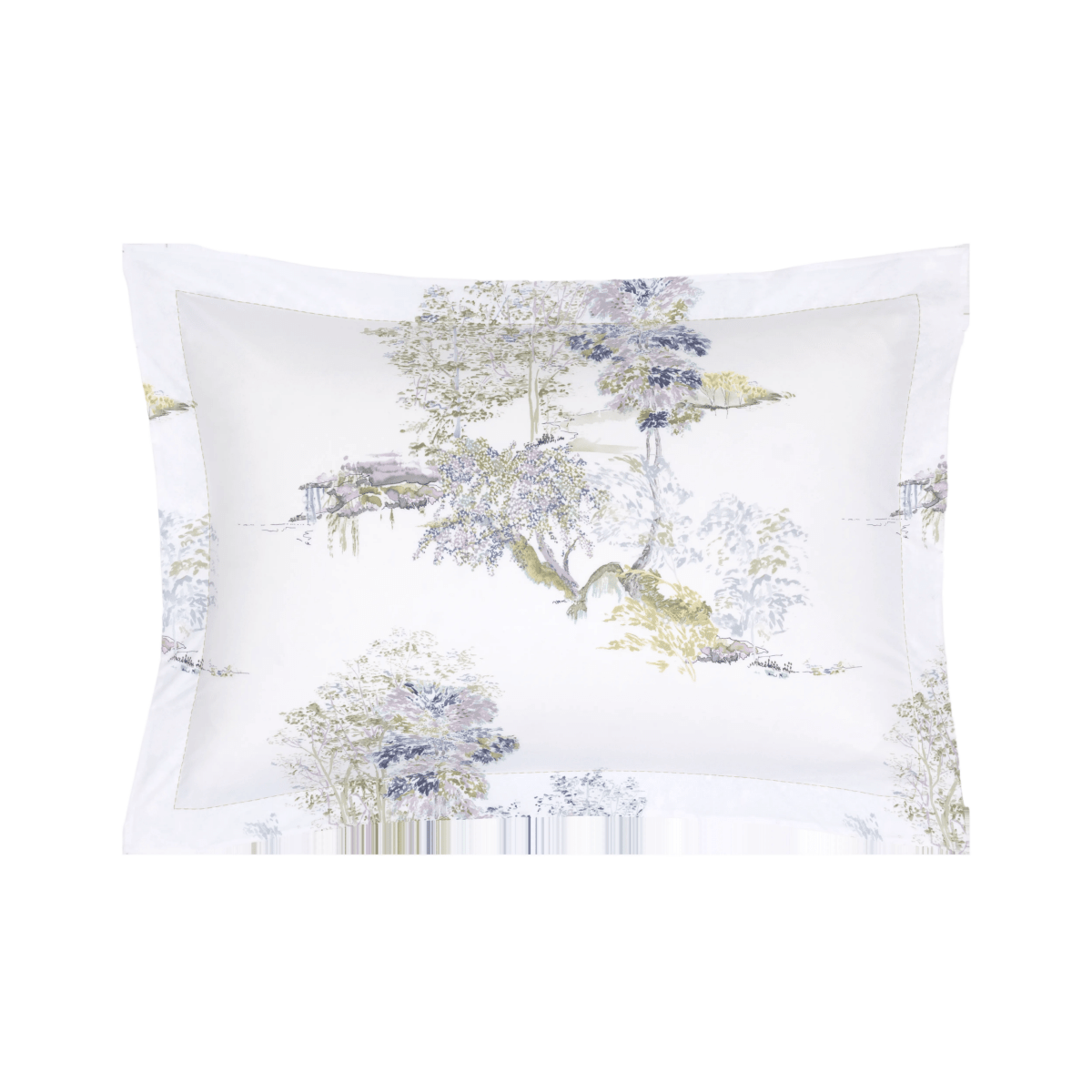 Pillow Sham Front - Yves Delorme Lande Bedding at Fig Linens and Home