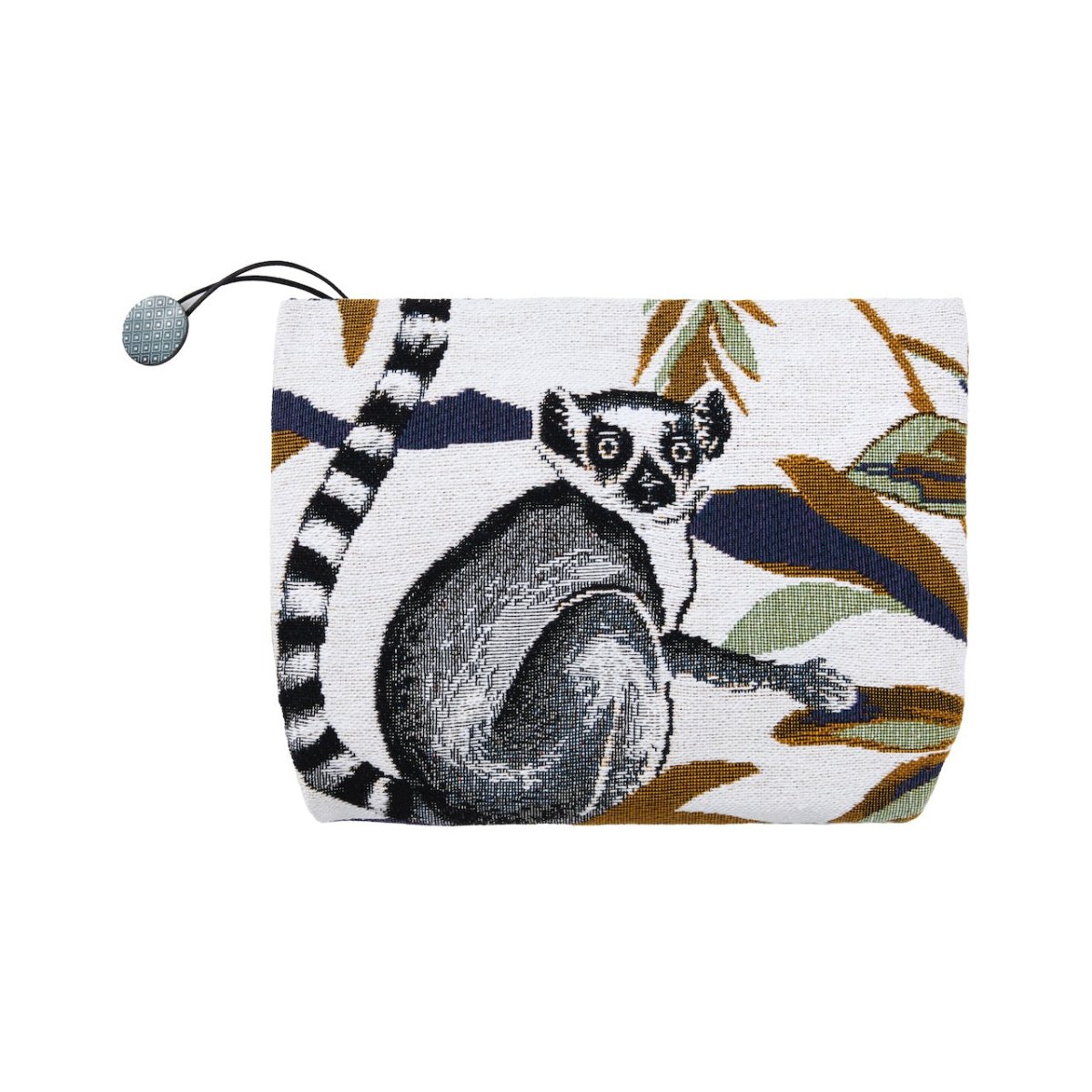 Lemurien Nacre Tote 7 x 9 Yves Delorme