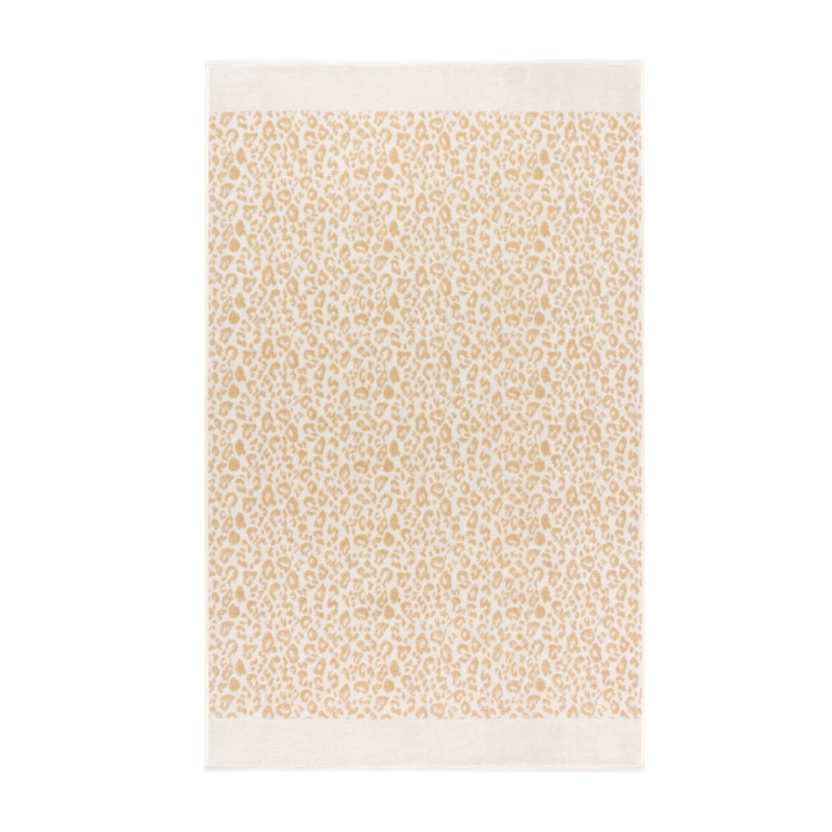 Leopard Bath Sheet 35 x 5 9 Yves Delorme