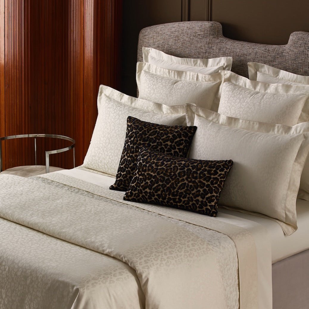 Leopard Bedding by Yves Delorme at Fig Linens and Home 2